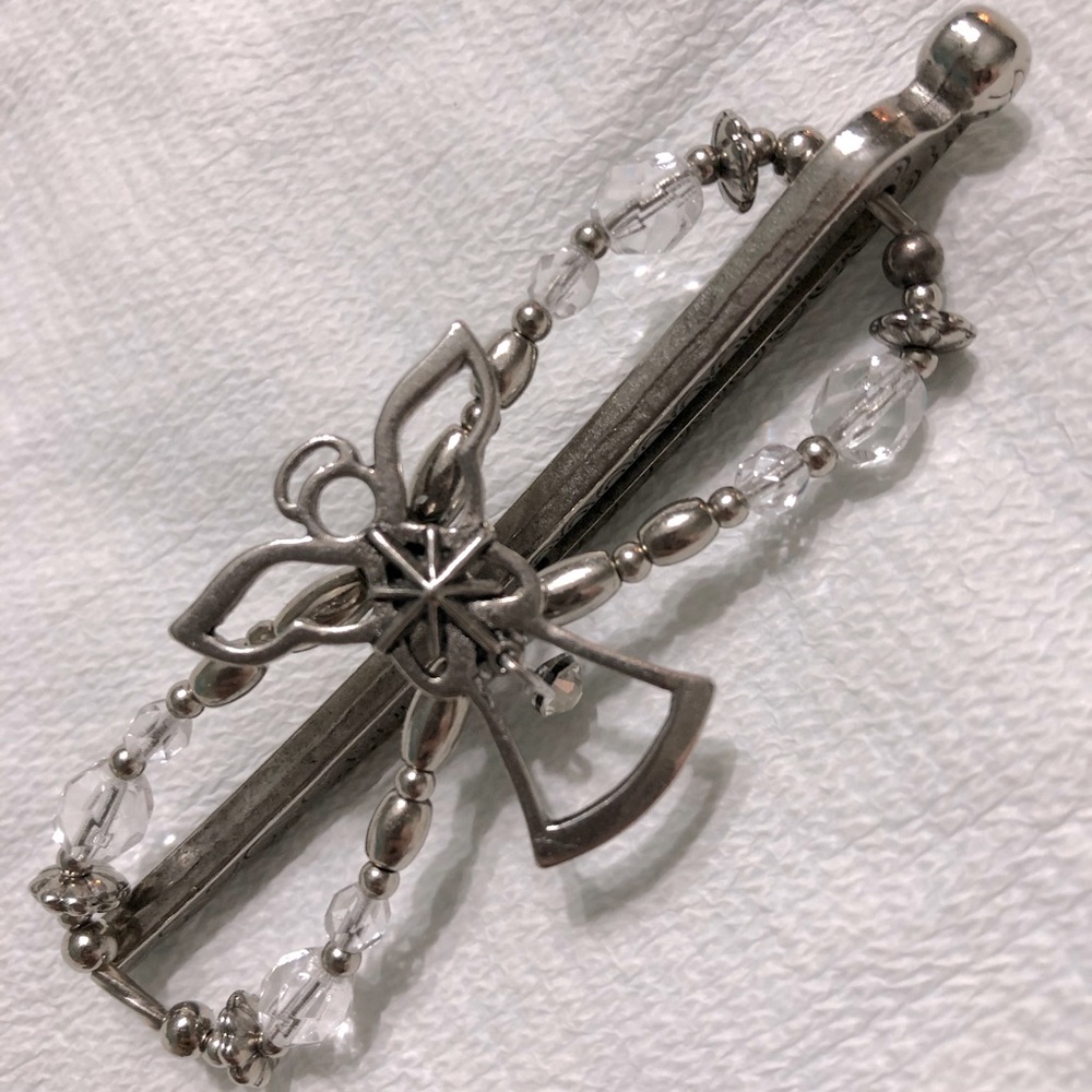 Silver angel Flexi clip